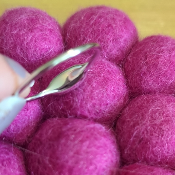 New Kendra Scott Fern 14k White Gold Band Ring in White Diamond